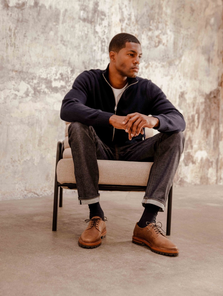 Derbies & Oxfords : Gaspard - Mocaccino