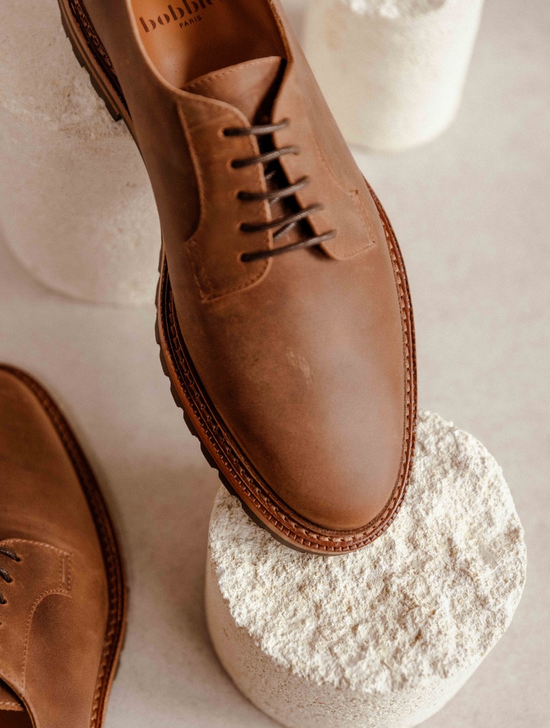 Derbies & Oxfords : Gaspard - Mocaccino