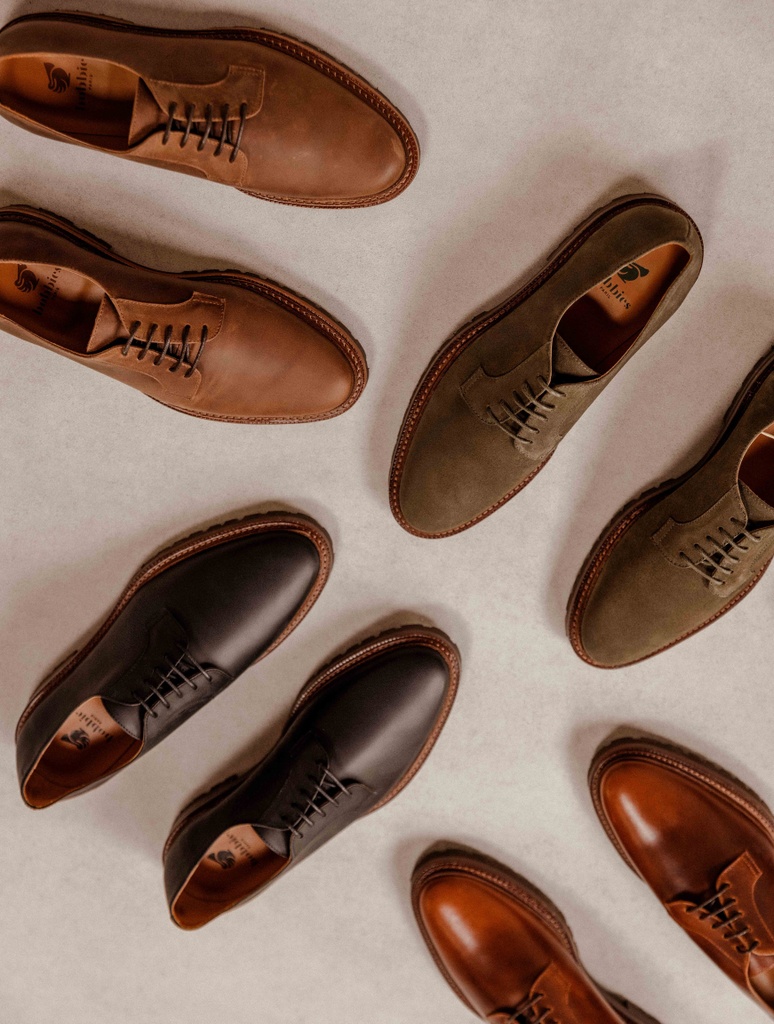 Derbies & Oxfords : Gaspard - Mocaccino