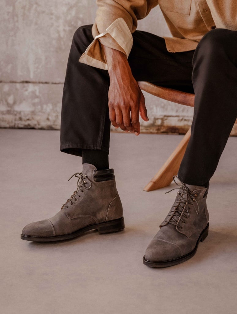 Boots : Gilford - Gris Cendré