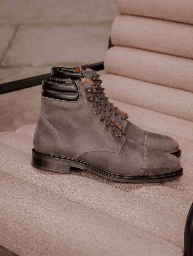 Boots : Gilford - Gris Cendré