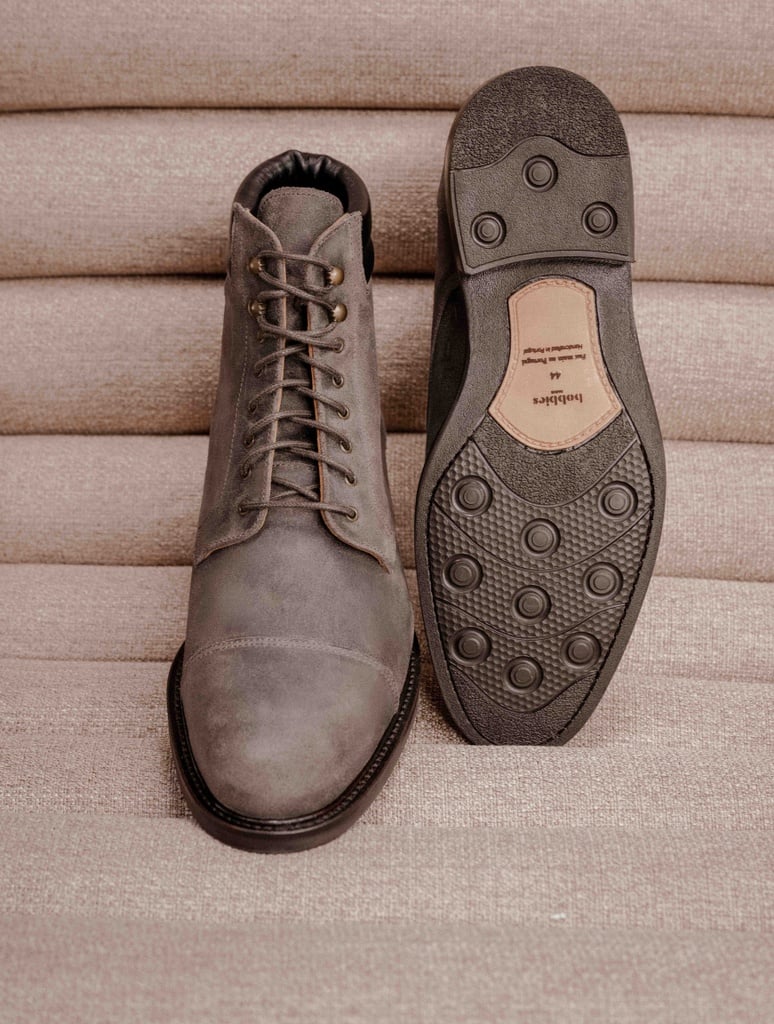 Boots : Gilford - Gris Cendré