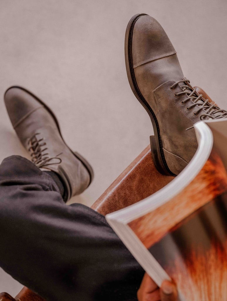 Boots : Gilford - Gris Cendré