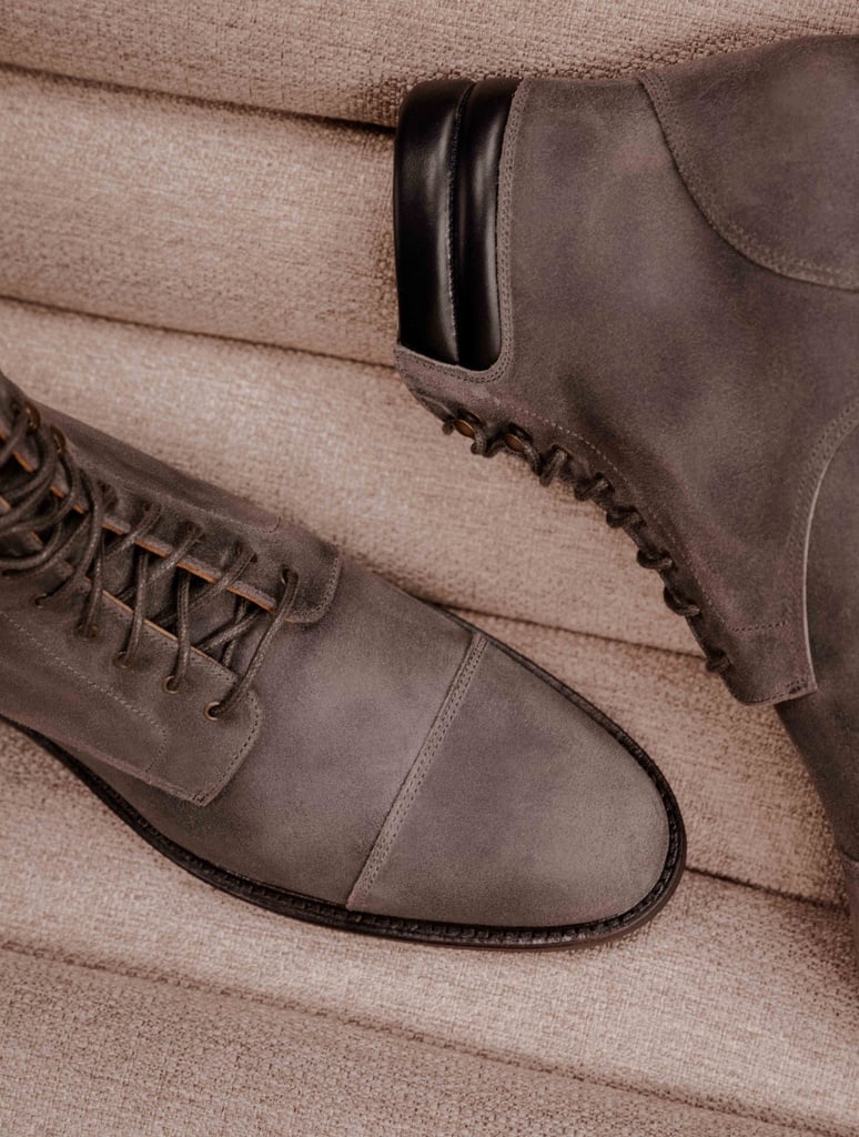 Boots : Gilford - Gris Cendré