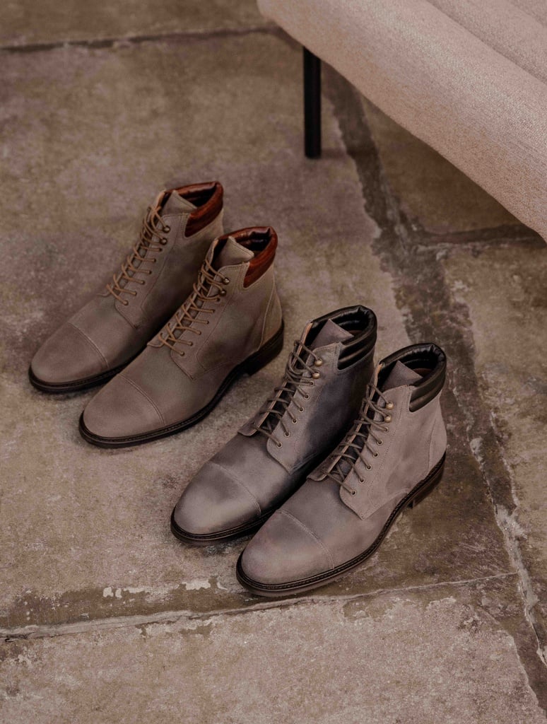 Boots : Gilford - Gris Cendré