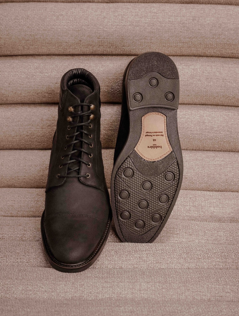 Stiefel : Gilford - Noir Vésuve