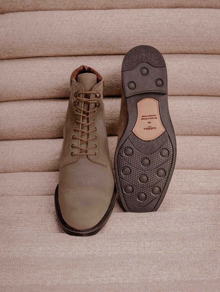 Boots : Gilford - Taupe Fuji