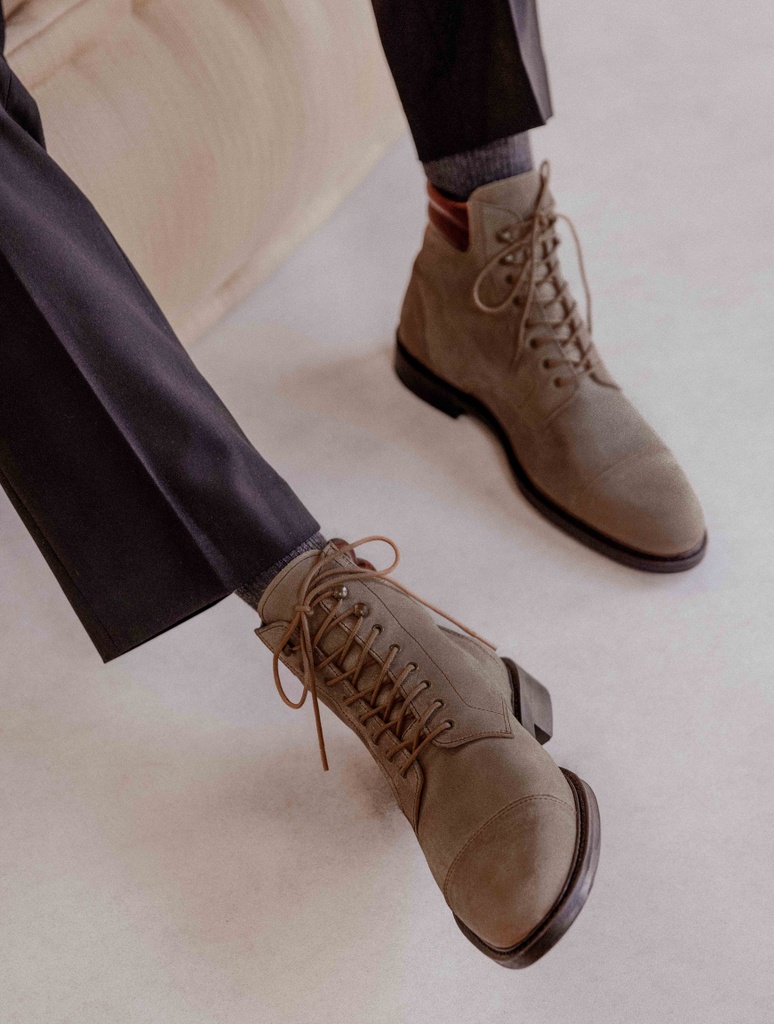 Boots : Gilford - Taupe Fuji