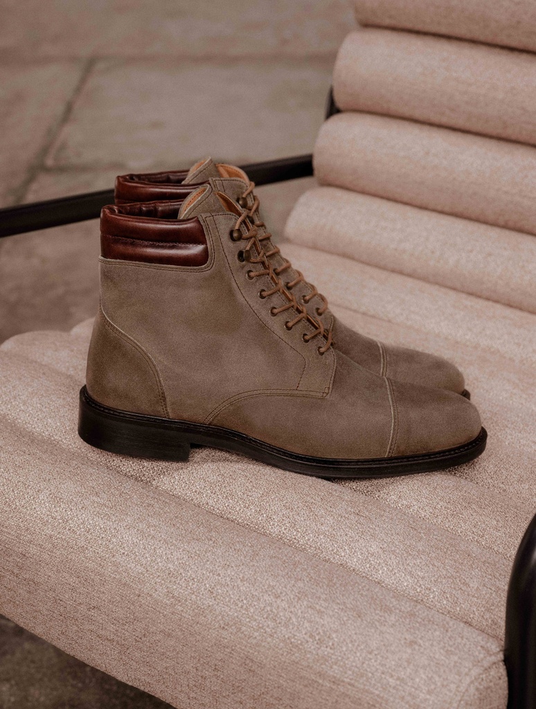 Boots : Gilford - Taupe Fuji