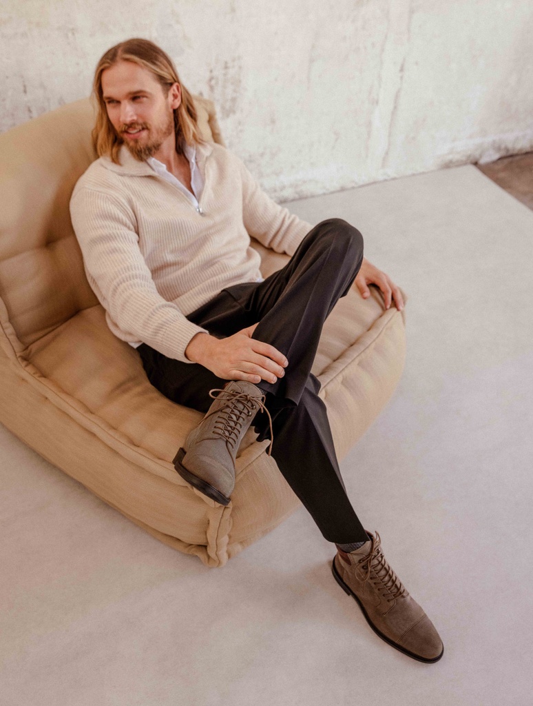 Boots : Gilford - Taupe Fuji