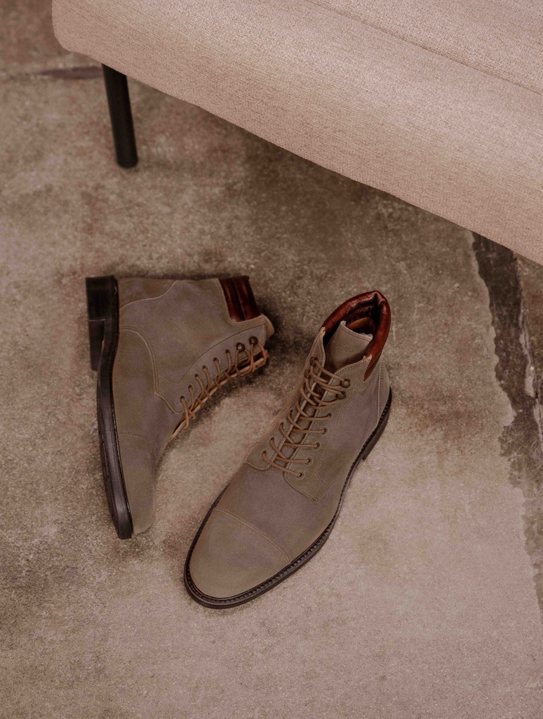 Boots : Gilford - Taupe Fuji