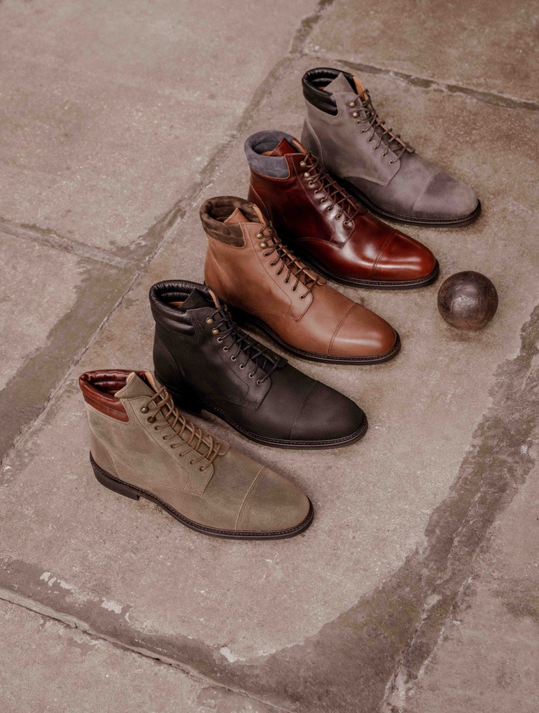 Boots : Gilford - Taupe Fuji