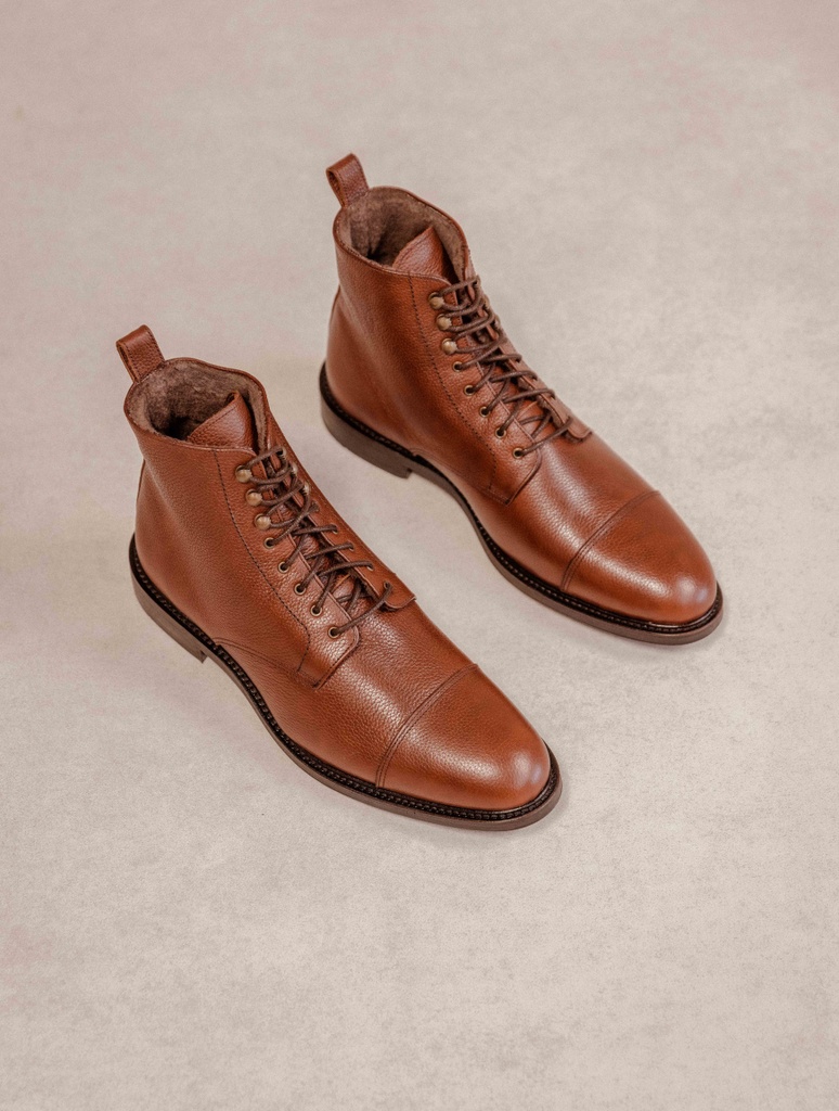 Boots : Harper - Bourbon