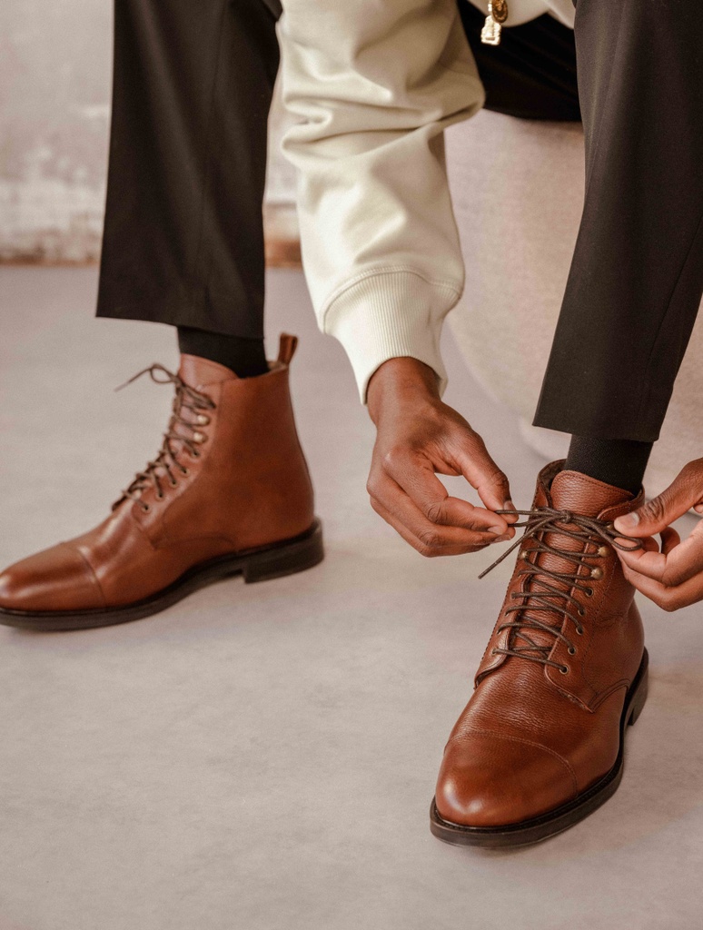 Boots : Harper - Bourbon