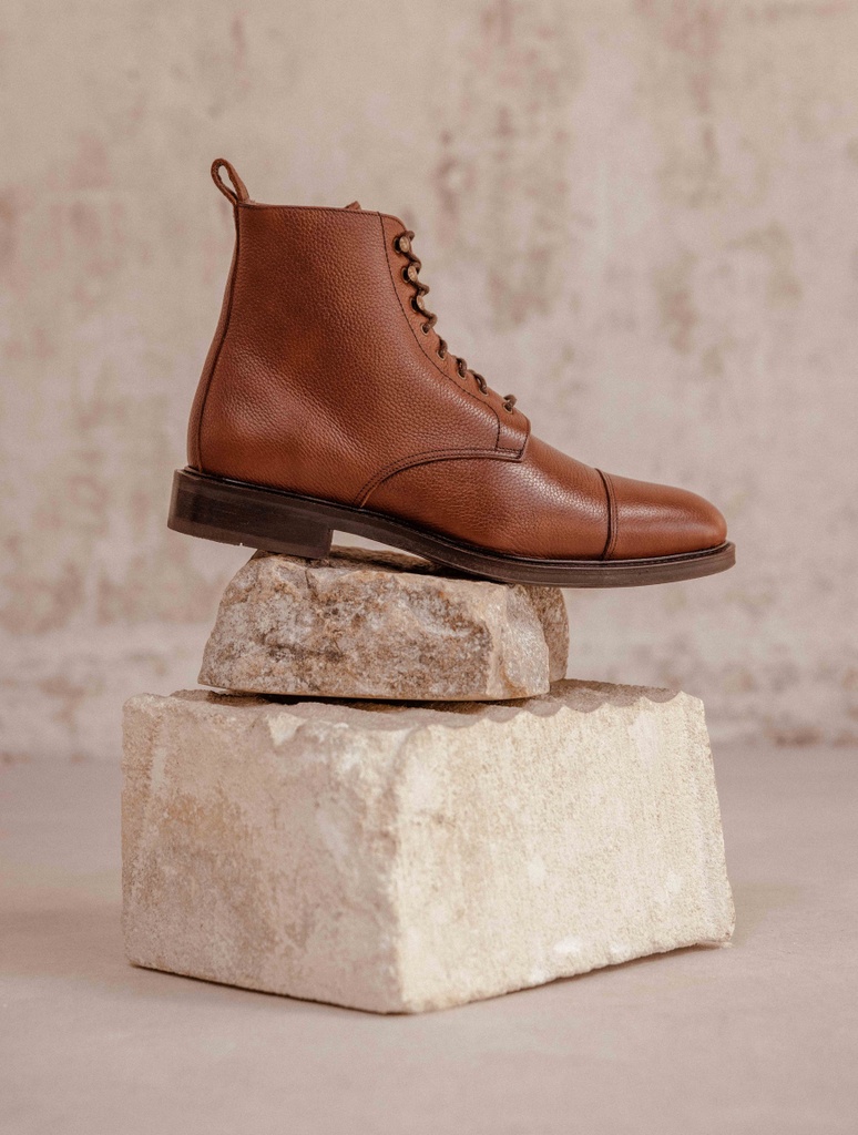 Boots : Harper - Bourbon