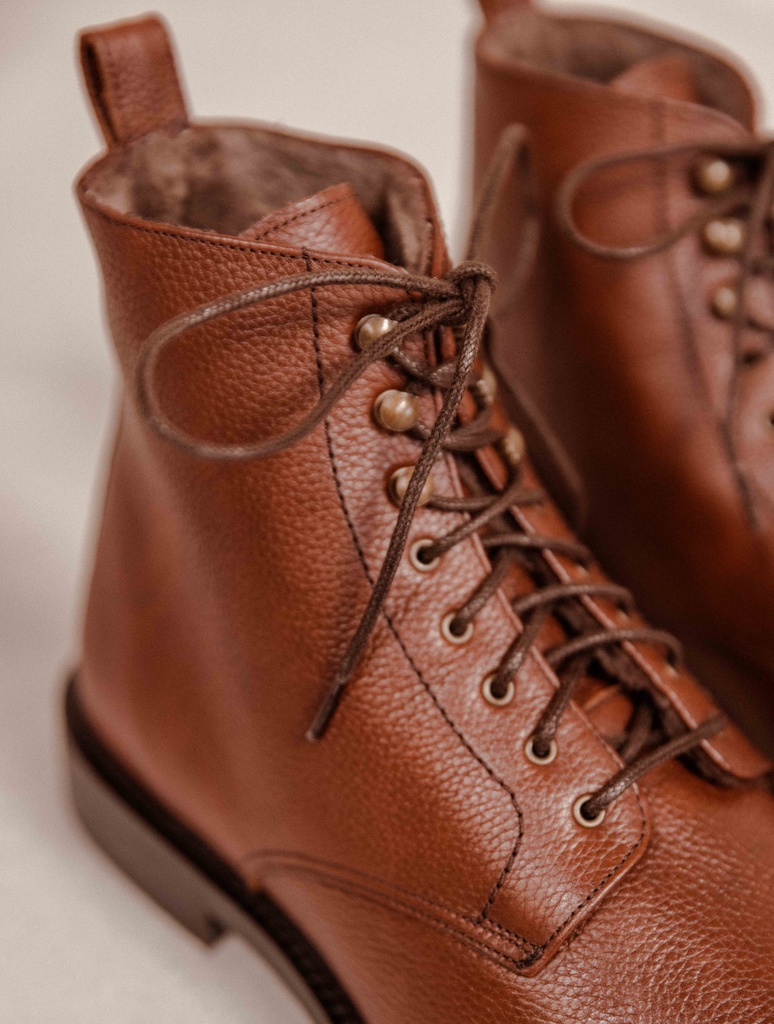 Boots : Harper - Bourbon