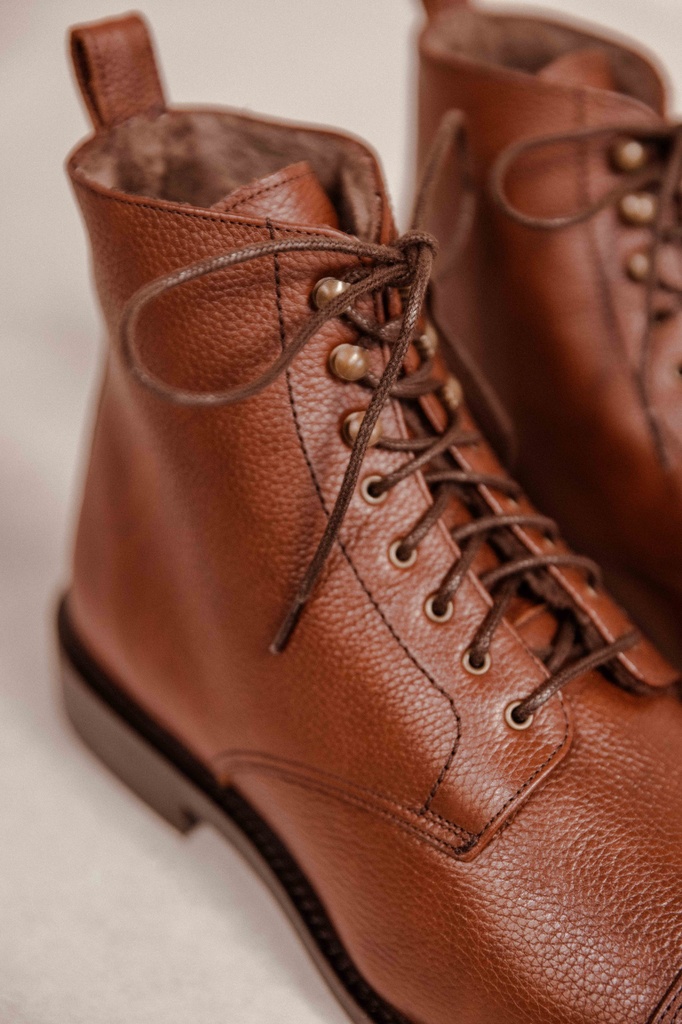 Boots : Harper - Bourbon