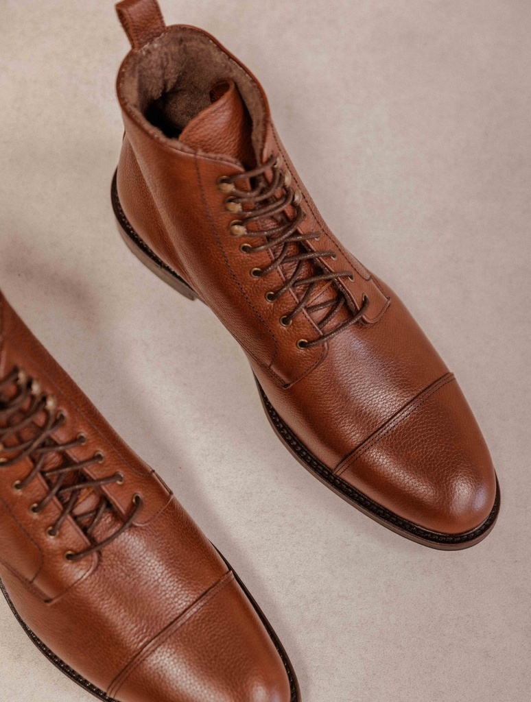 Boots : Harper - Bourbon