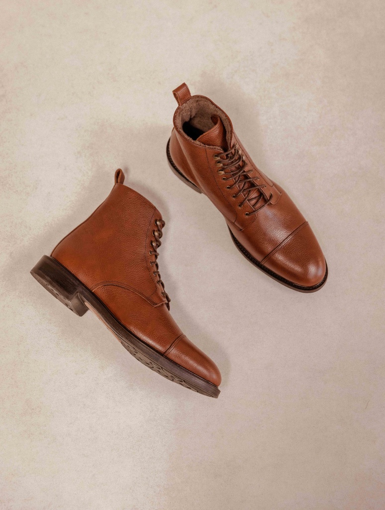 Boots : Harper - Bourbon