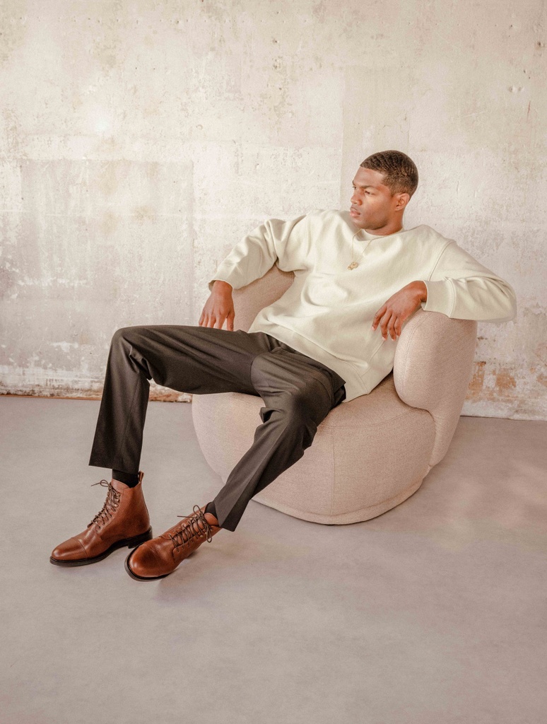 Boots : Harper - Bourbon