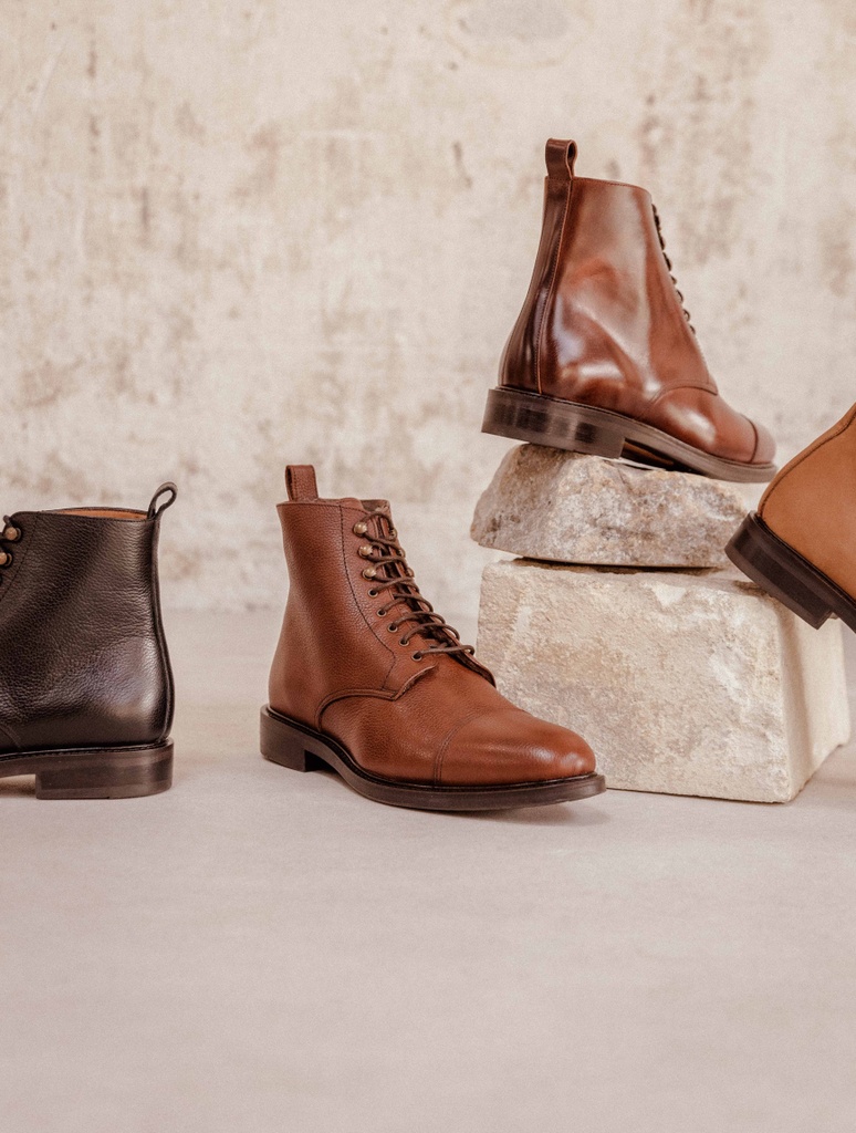 Boots : Harper - Bourbon