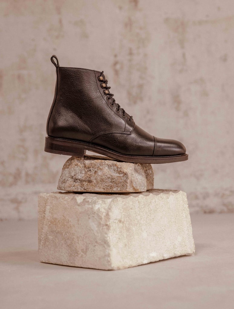 Men Boots : Harper - Caviar