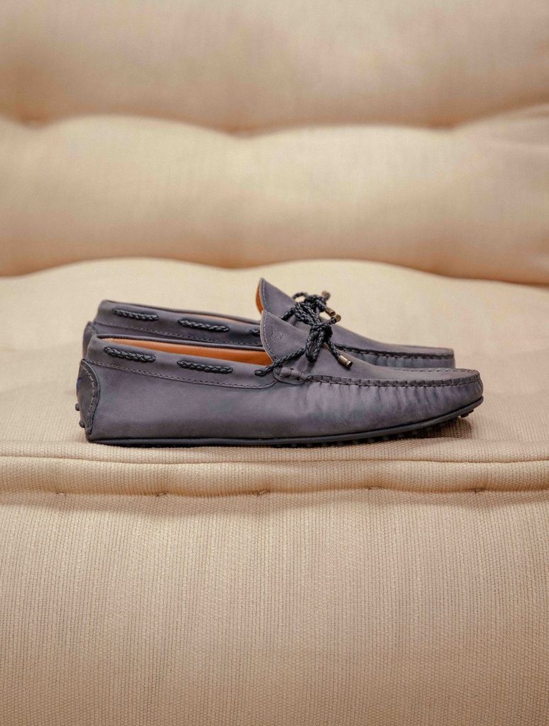 Loafers : Lloyd - Bleu Pétrole