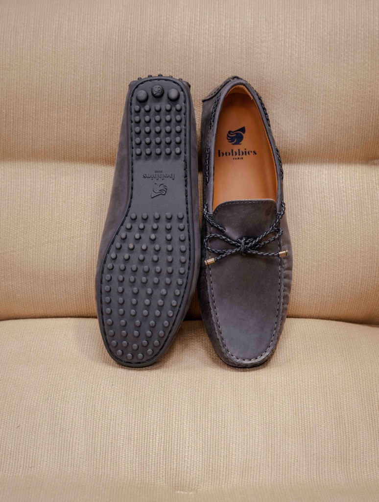 Loafers : Lloyd - Bleu Pétrole