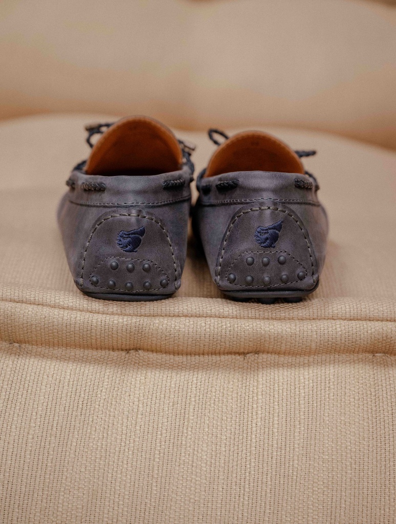 Loafers : Lloyd - Bleu Pétrole