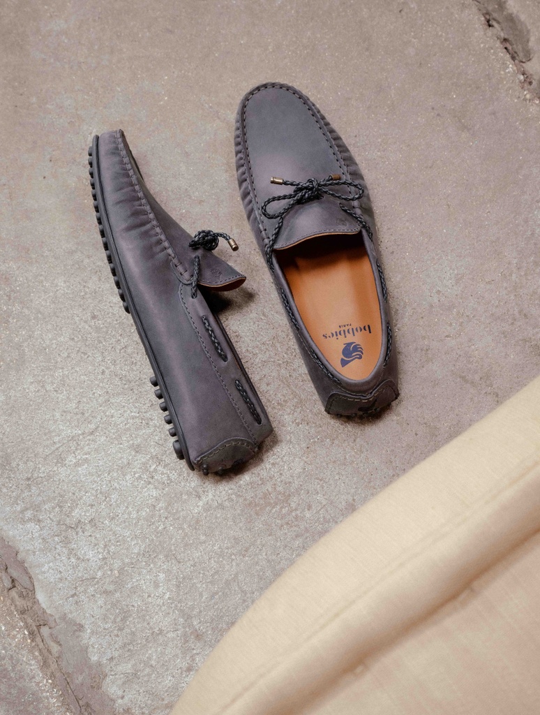 Loafers : Lloyd - Bleu Pétrole