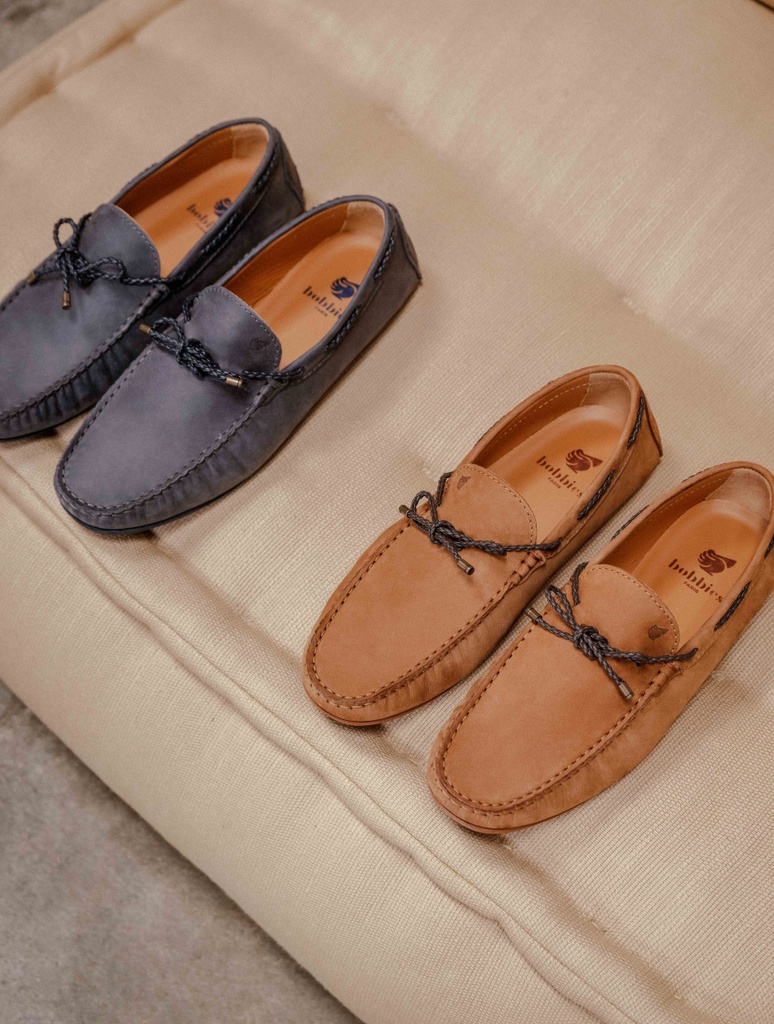 Loafers : Lloyd - Bleu Pétrole