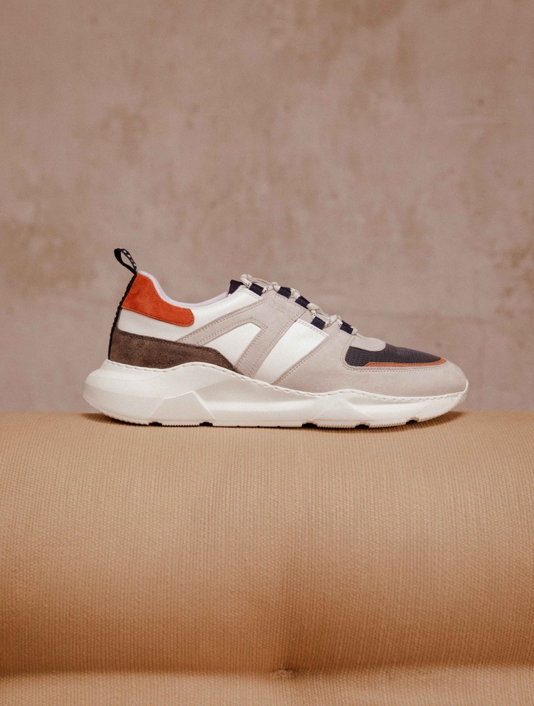 Sneakers : Lennox - Blue Cap