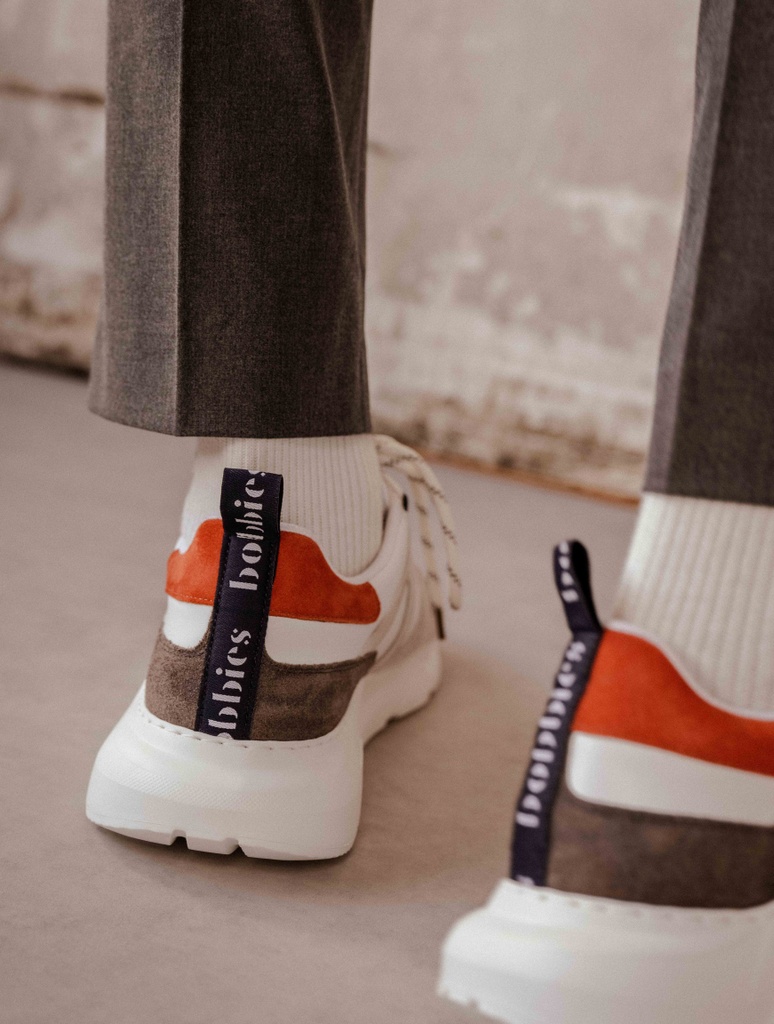 Sneakers : Lennox - Blue Cap