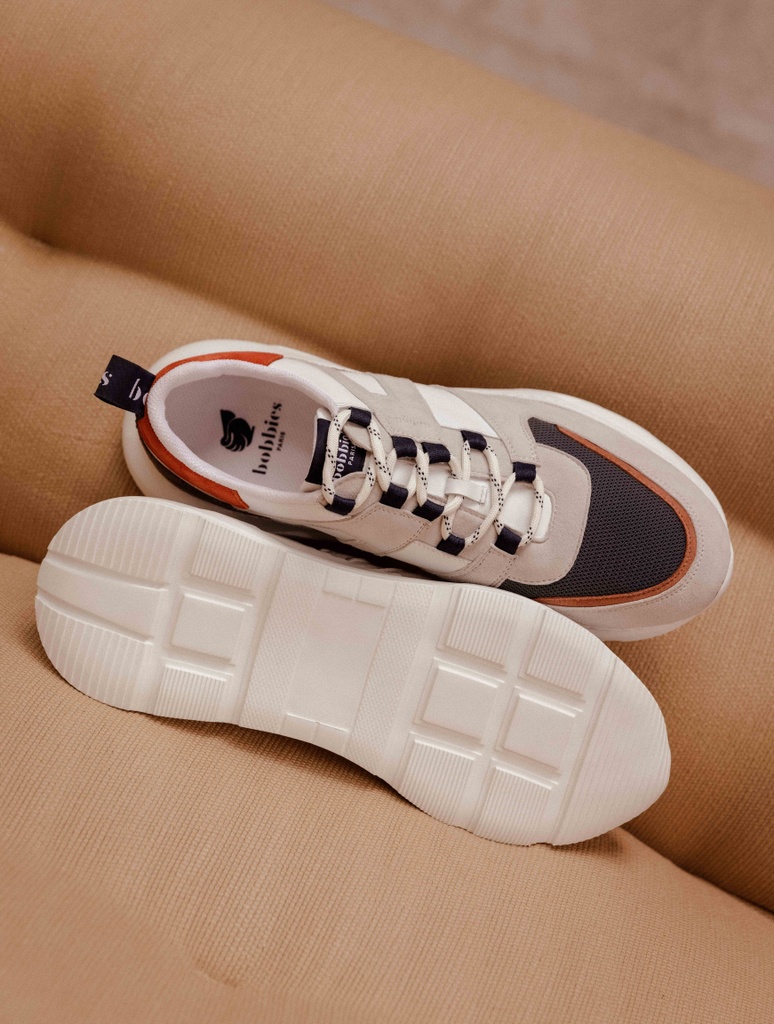 Sneakers : Lennox - Blue Cap