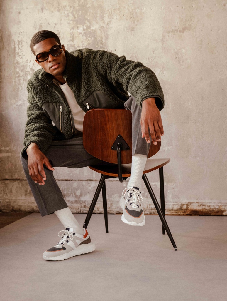 Sneakers : Lennox - Blue Cap