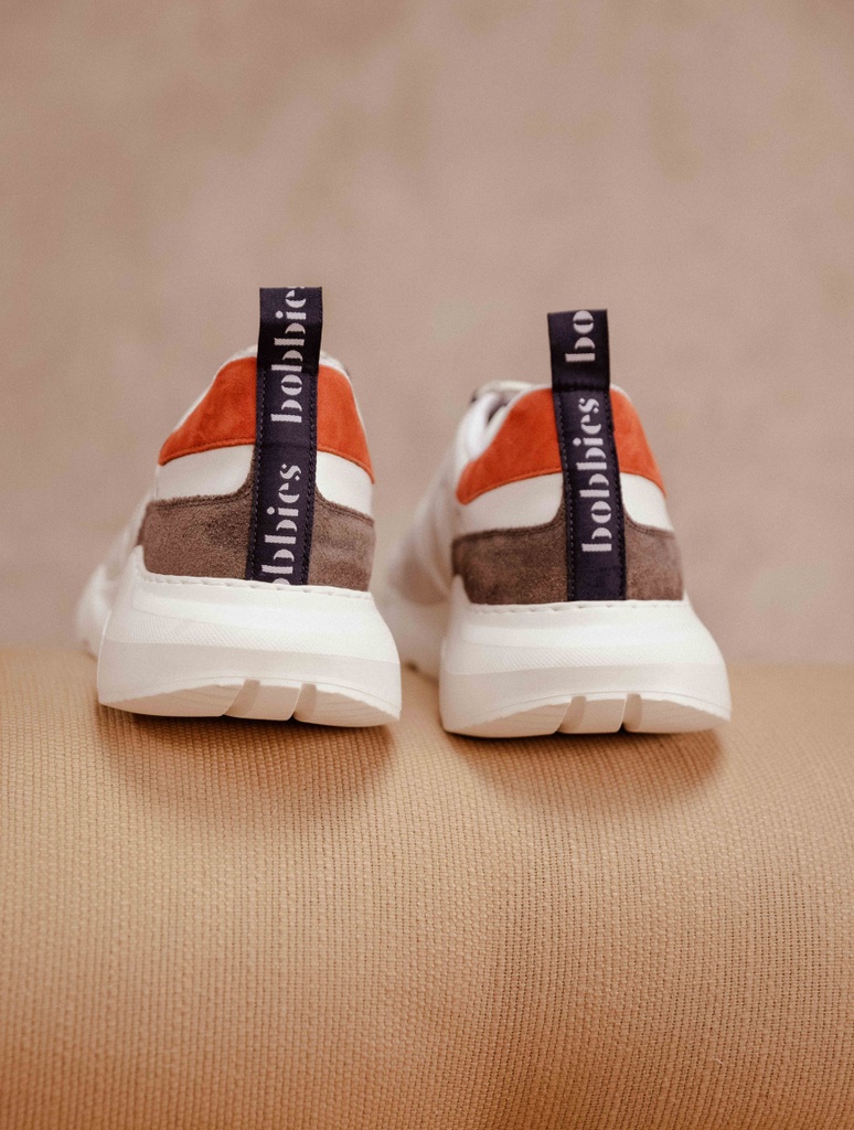 Sneakers : Lennox - Blue Cap