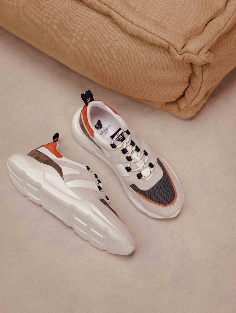 Sneakers : Lennox - Blue Cap