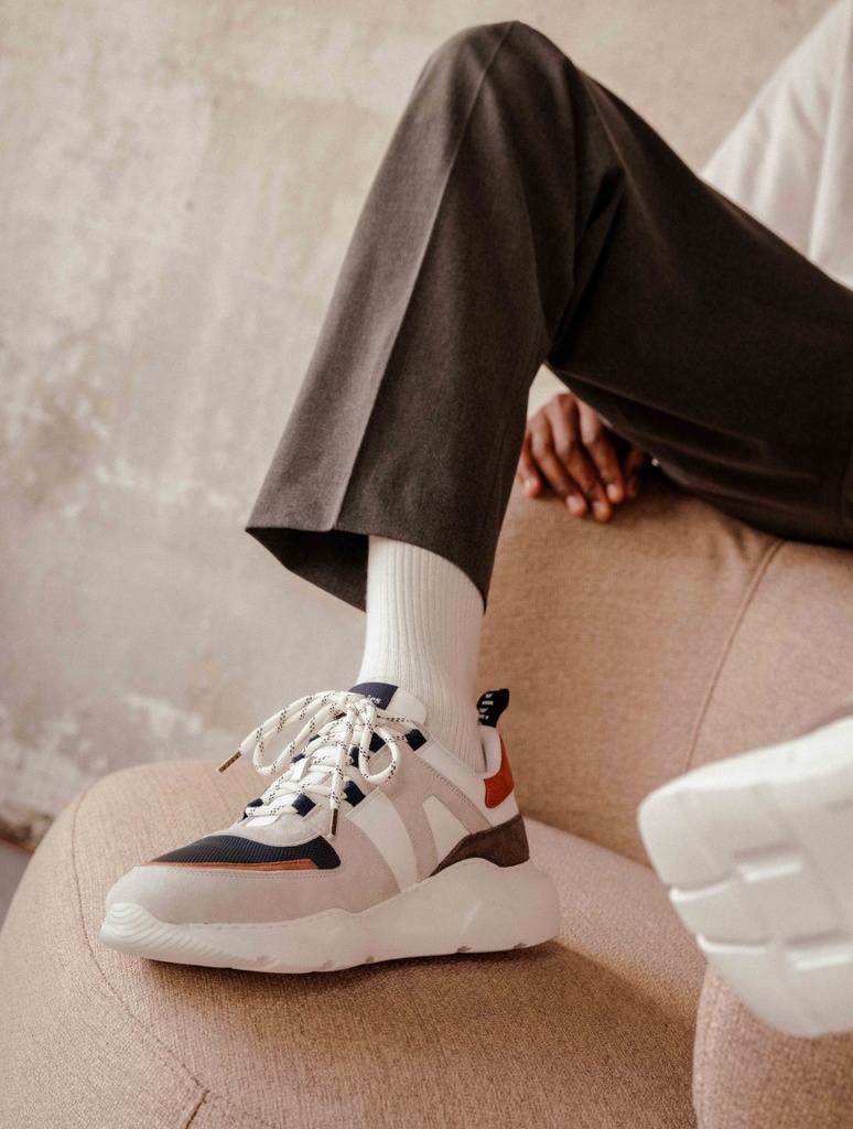 Sneakers : Lennox - Blue Cap