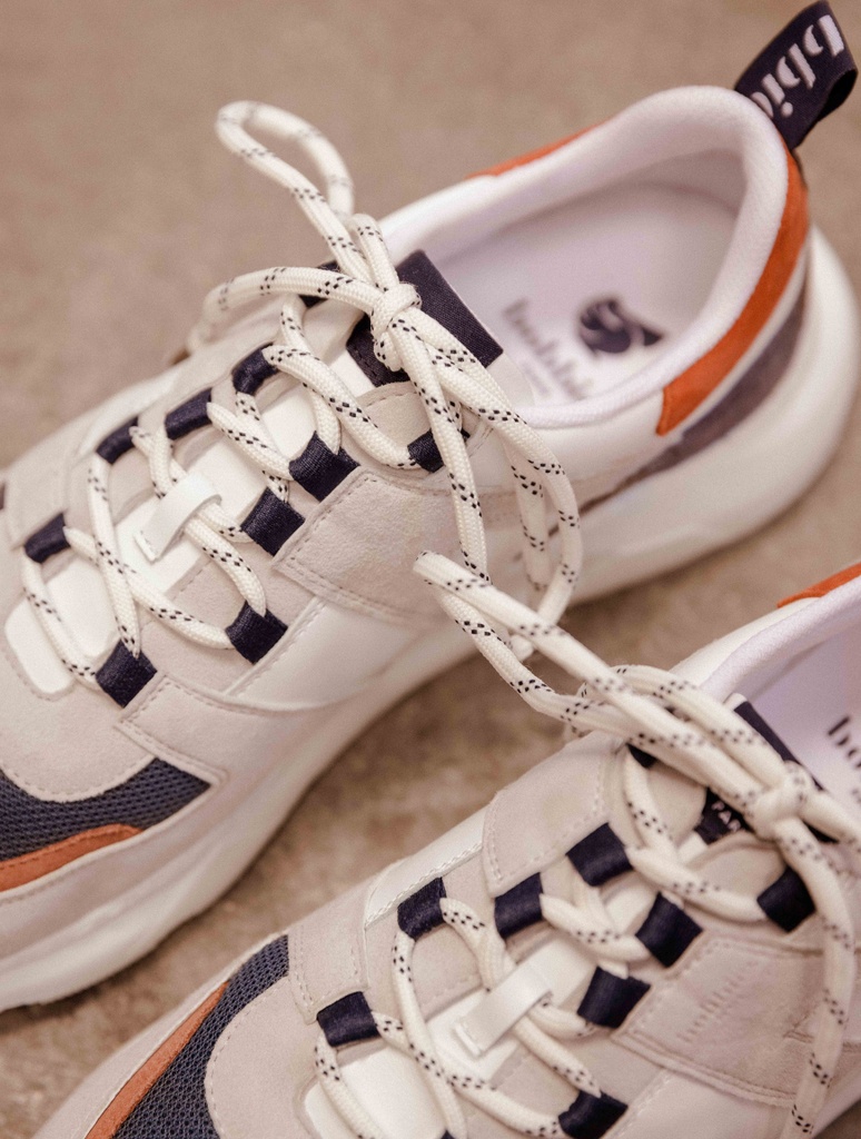 Sneakers : Lennox - Blue Cap