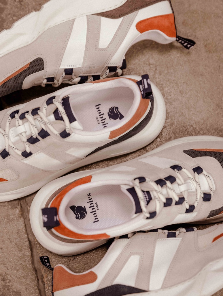 Sneakers : Lennox - Blue Cap