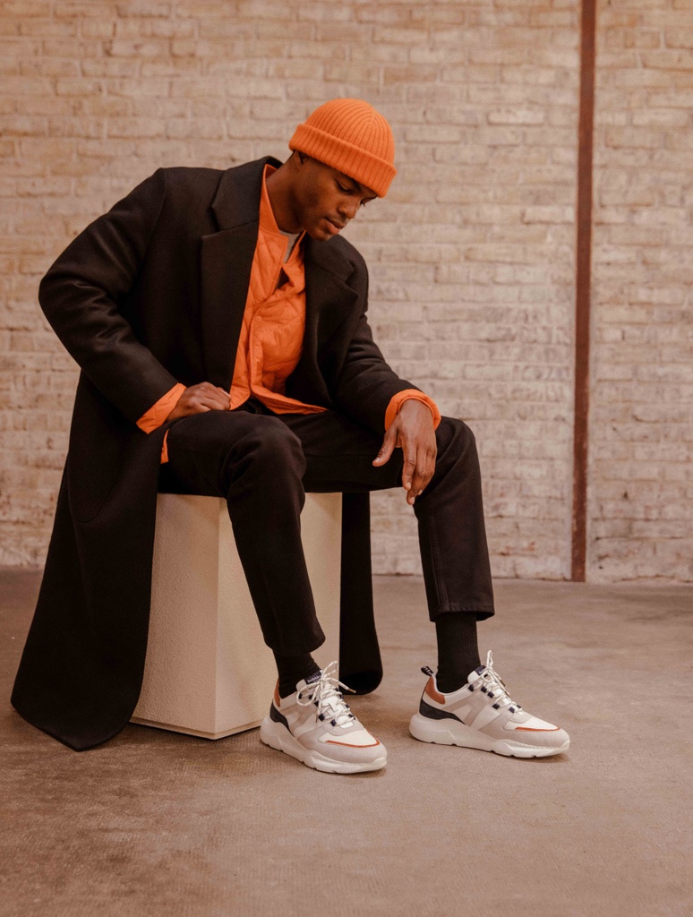 Baskets : Lennox - White Cap