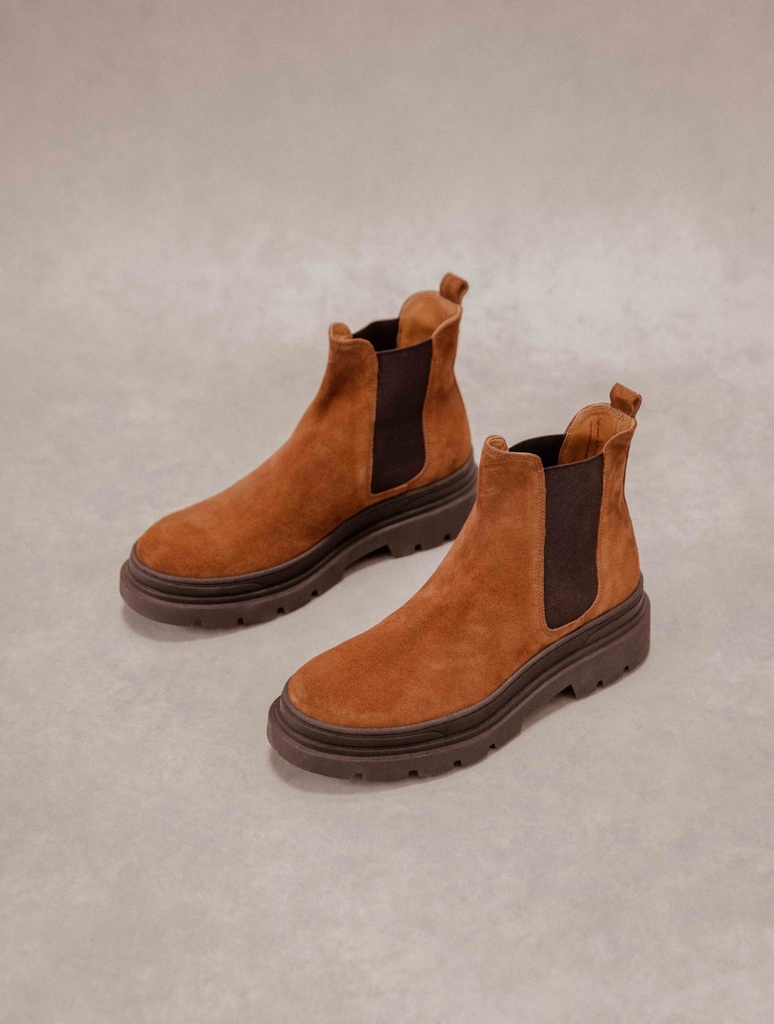 Stiefel : Maokee - Tabac