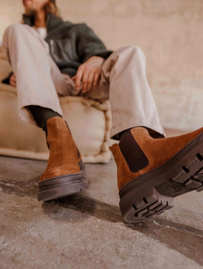 Stiefel : Maokee - Tabac