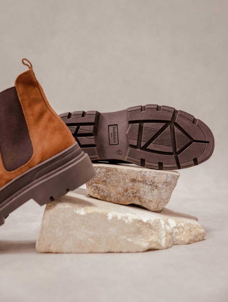 Stiefel : Maokee - Tabac