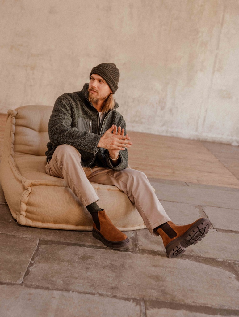 Stiefel : Maokee - Tabac