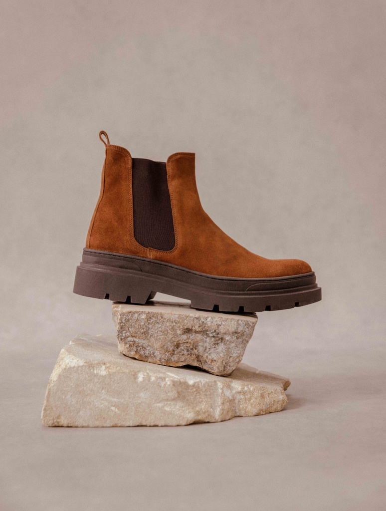 Stiefel : Maokee - Tabac