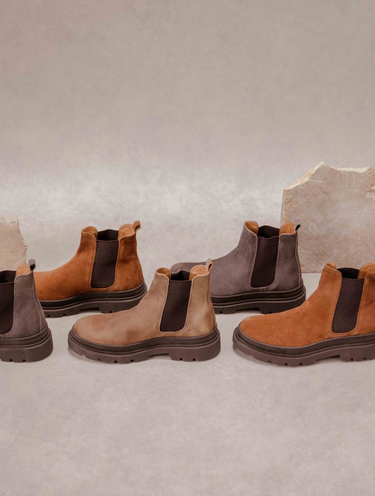 Stiefel : Maokee - Tabac