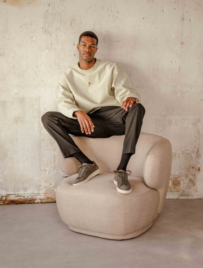 Sneakers & Trainers : Montana - Gris Cendré