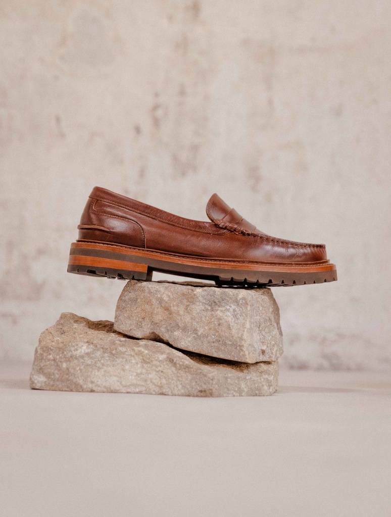 Mocasines : Peyton - Liqueur de Café