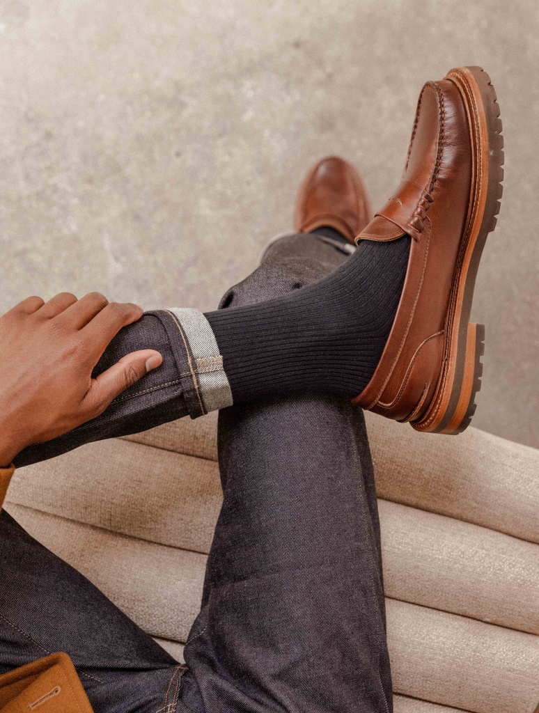 Mocasines : Peyton - Liqueur de Café